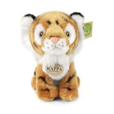 Rappa Plyšový tiger sediaci 18 cm ECO-FRIENDLY