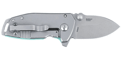 CRKT CR-2485B Squid Compact Blue malý vreckový nôž 4,4 cm, Stonewash, bledomodrá, G10, oceľ