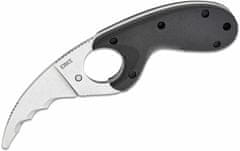 CRKT CR-2511 Bear Claw Black Veff outdoorový nôž 6 cm, Stonewash, čierna, GFN, puzdro