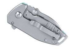 CRKT CR-2485B Squid Compact Blue malý vreckový nôž 4,4 cm, Stonewash, bledomodrá, G10, oceľ