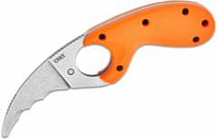 CRKT CR-2511ER Bear Claw Orange Veff outdoorový nôž 6 cm, Stonewash, oranžová, GFN, puzdro 