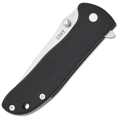 CRKT CR-6450D2 Drifter BLACK vreckový nôž 7,3 cm, čierna, G10