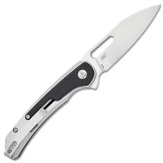 CRKT CR-6075 Padawan Black vreckový nôž 7,6 cm, čierna, oceľ, G10