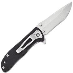 CRKT CR-6450D2 Drifter BLACK vreckový nôž 7,3 cm, čierna, G10