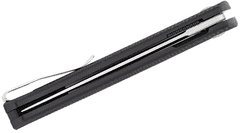 CRKT CR-7060 Persian Black vreckový nôž 8,7 cm, čierna, GRN