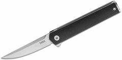 CRKT CR-7095KX CEO Compact Black vreckový nôž 6,6 cm, čierna, GRN