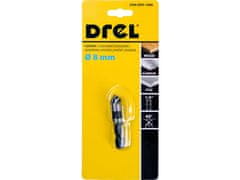 DREL vrták fazule bager drevo pvc 8mm hex