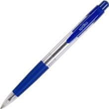 Spoko Guľôčkové pero 112, modré