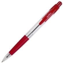Spoko Guľôčkové pero 112, červené