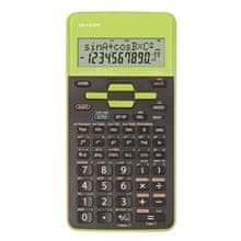 Sharp Vedecká kalkulačka EL-531TH, zelená
