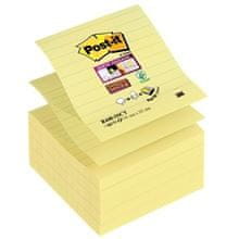 Post-It 3M silne lepiace Z-bločky R440, sv. žlté