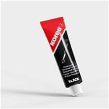 KORES Temperová farba v tube, 12 ml, čierna