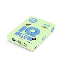 Farebný papier IQ A4-MG28, str.zel., 80g/m2, 500 listov