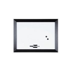 Bi-Office Magnetická tabuľa Kamashi, 60 x 45 cm, biela/čierna