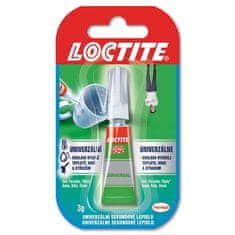 Sekundové lepidlo Loctite Super Bond, tekuté, 3 g