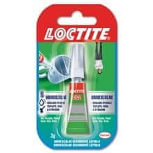 Sekundové lepidlo Loctite Super Bond, tekuté, 3 g