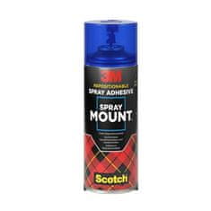 3M Lepidlo v spreji Spray Mount, číre, 400 ml