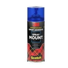 3M Lepidlo v spreji Spray Mount, číre, 400 ml
