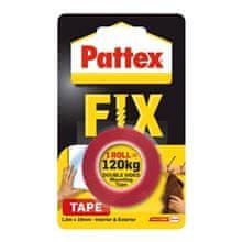 Pattex Montážna páska FIX, obojstr., 19 mm x 1,5 m