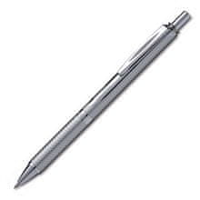 Pentel Gélový roller Energel Steel, strieborný