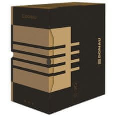 Donau Archivačná krabica - A4, 15 cm, hnedá, 1 ks