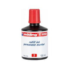 Edding Náhradný permanentný atrament T100, 100 ml