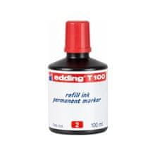 Edding Náhradný permanentný atrament T100, 100 ml