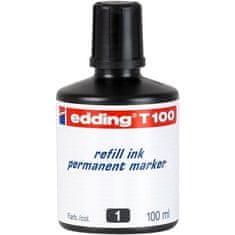 Edding Náhradný permanentný atrament T100, 100 ml