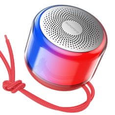 Borofone Bluetooth reproduktor BR28 Joyful red