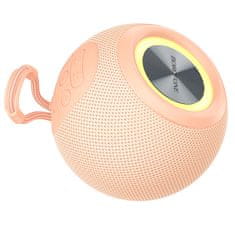 Borofone Reproduktor BR23 Bluetooth Sound Ripple Speaker Pink