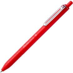 Pentel Guľôčkové pero iZee, 0,7 mm, červené