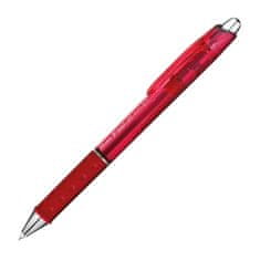 Pentel Guľôčkové pero BX477-B - hrot 0,7 mm, červe