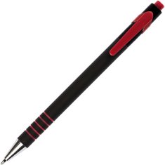 Q-Connect Guľôčkové pero LAMDA BALL, červené