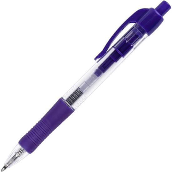 Q-Connect Guľôčkové pero, 0,7 mm, modré