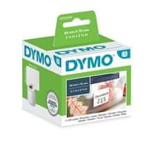 Dymo Papierové štítky LW, 70 x 54 mm, biele, 320 ks