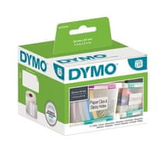 Dymo Papierové štítky LW, 57 x 32 mm, biele, 1000 ks