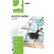 Q-Connect Fotopapier - A4, 180 g, lesklý, 20 ks