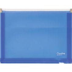 Karton P+P Zipsové obálky Opaline A4,180 mic, 5 ks, modré