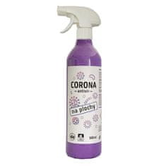 Dezinfekcia na plochy Corona-antivir, 500 ml