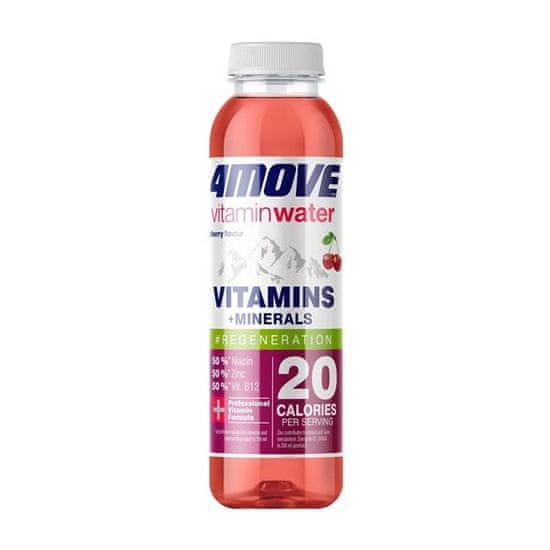 Vitamínová voda 4Move-minerály+vitam., bal.6x556 ml