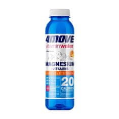 Vitamínová voda 4Move-magnes.+ vitam., bal.6x556 ml