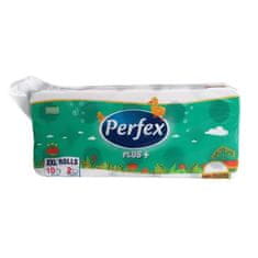 Toaletný papier Perfex Plus 10, 2vrst., celulóza