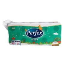 Toaletný papier Perfex Plus 10, 2vrst., celulóza