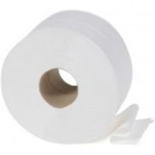Jumbo Toaletný papier - 2vrstvový, biely, 24 cm, 6 roliek