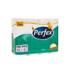 Toaletný papier Perfex - 2vrstvový, 24 roliek