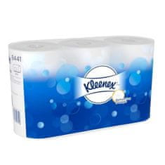 Kleenex Toaletný papier - 2vrstvový, 6 roliek