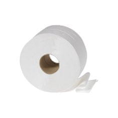 Jumbo Toaletný papier - dvojvrstvový, priemer 26 cm, 6 roliek