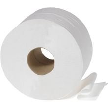 Jumbo Toaletný papier, 26 cm, 2vrstvový, 6 roliek