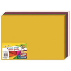 Gimboo Hodvábny papier - 50x70cm, mix farieb, 24 listov