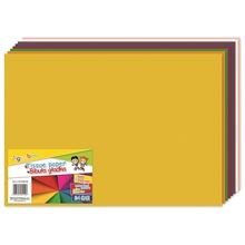 Gimboo Hodvábny papier - 50x70cm, mix farieb, 24 listov